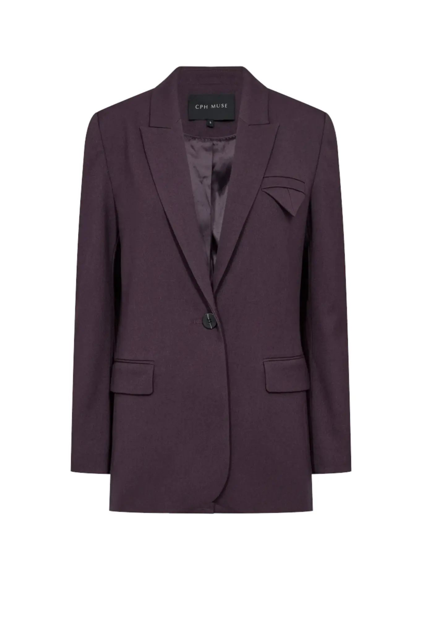 Tailor Jacket - Plum Perfect Melange