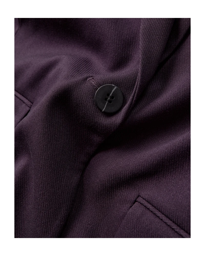 Tailor Jacket - Plum Perfect Melange