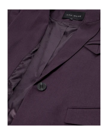 Tailor Jacket - Plum Perfect Melange