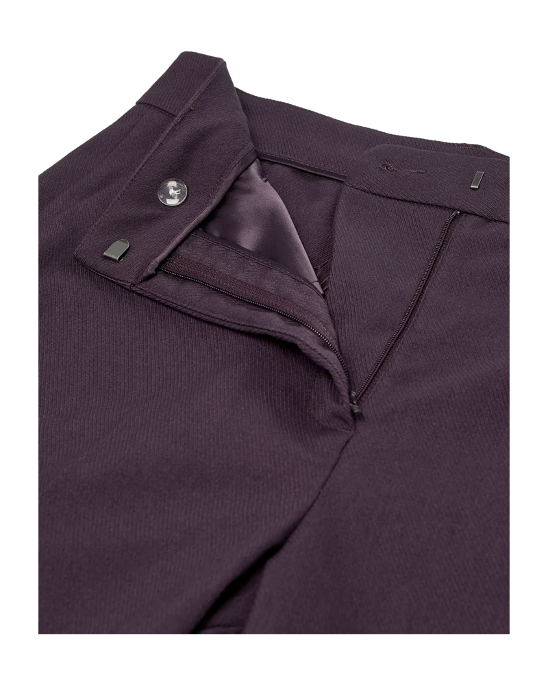 Tailor Pants - Plum Perfect Melange