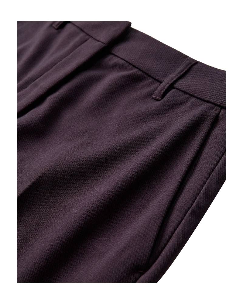 Tailor Pants - Plum Perfect Melange