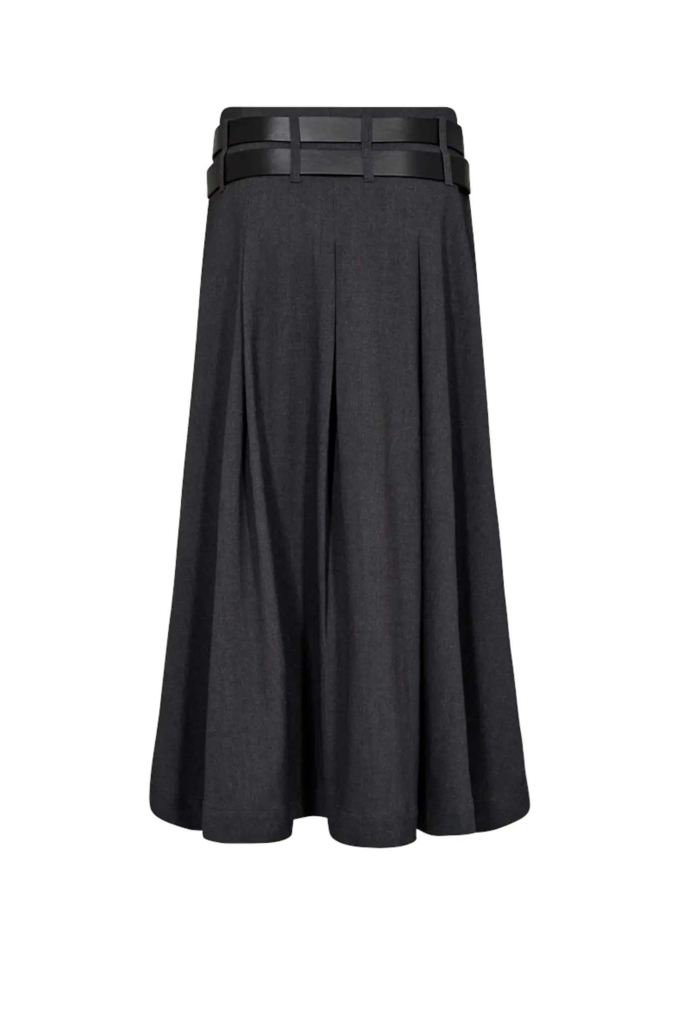 Tailor Skirt - Grey Melange
