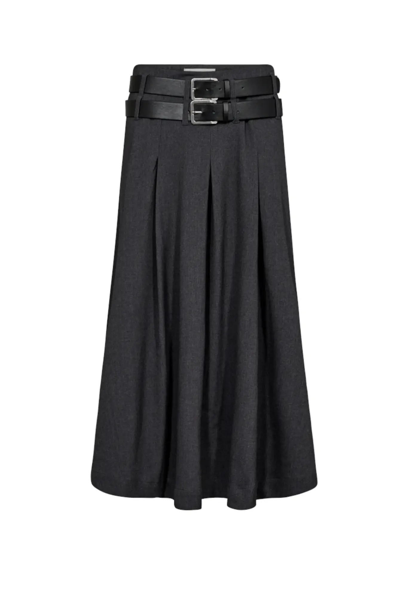 Tailor Skirt - Grey Melange