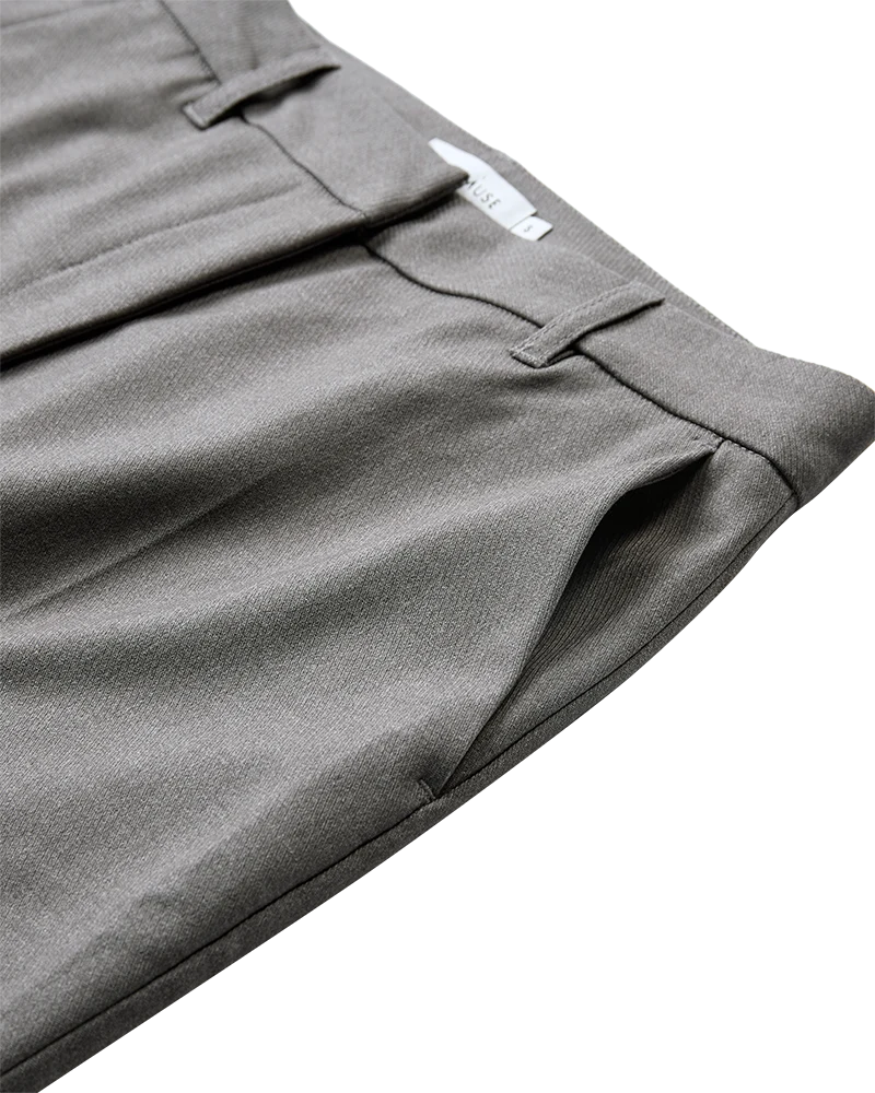 Tailor Pants - Light Grey Melange