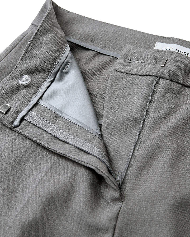 Tailor Pants - Light Grey Melange