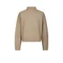 Paulina Knit Blouse - Warm Grey