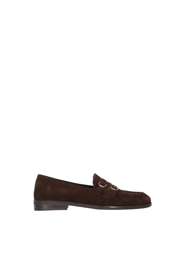 Anica Loafer - Dark Brown