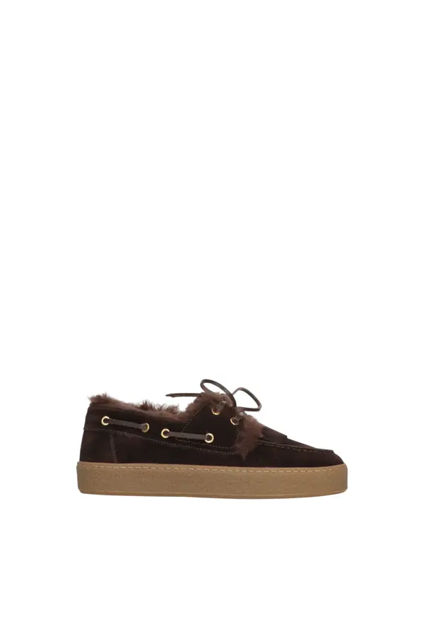 Fia Sneakers - Donkerbruin