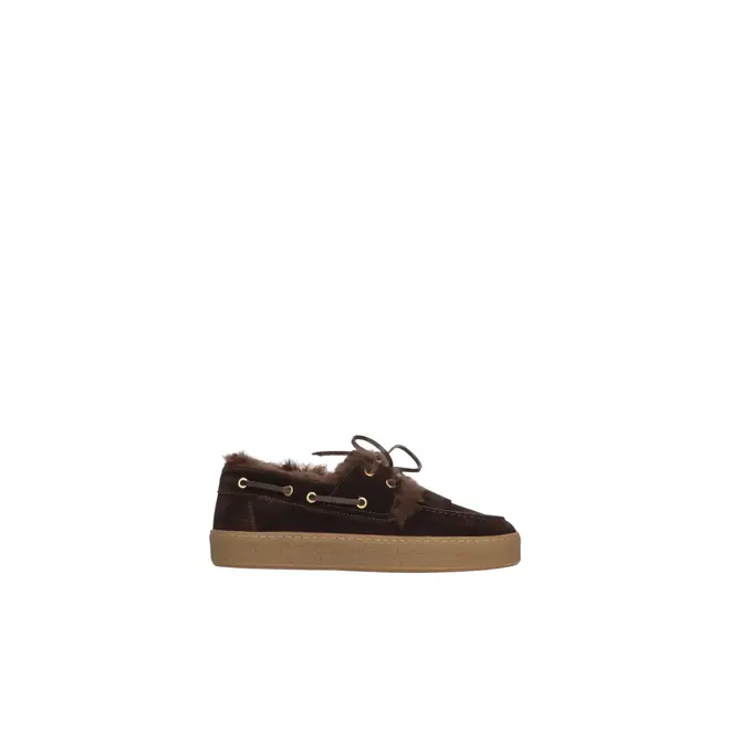 Fia Sneakers - Donkerbruin