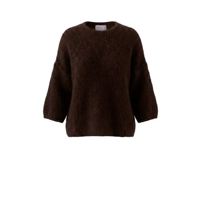 Celine Pullover - Dark Brown