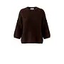 Celine Pullover - Dark Brown