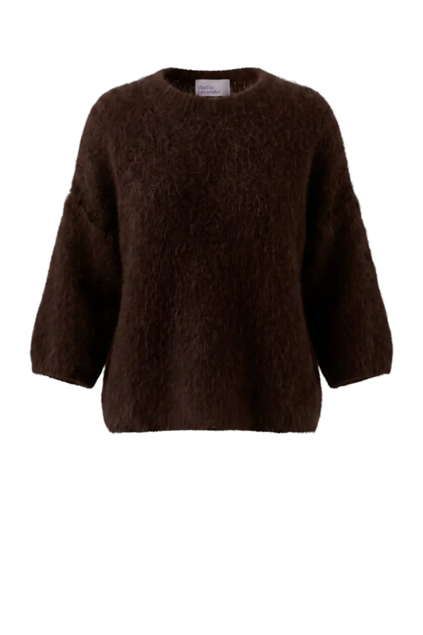Celine Pullover - Dark Brown