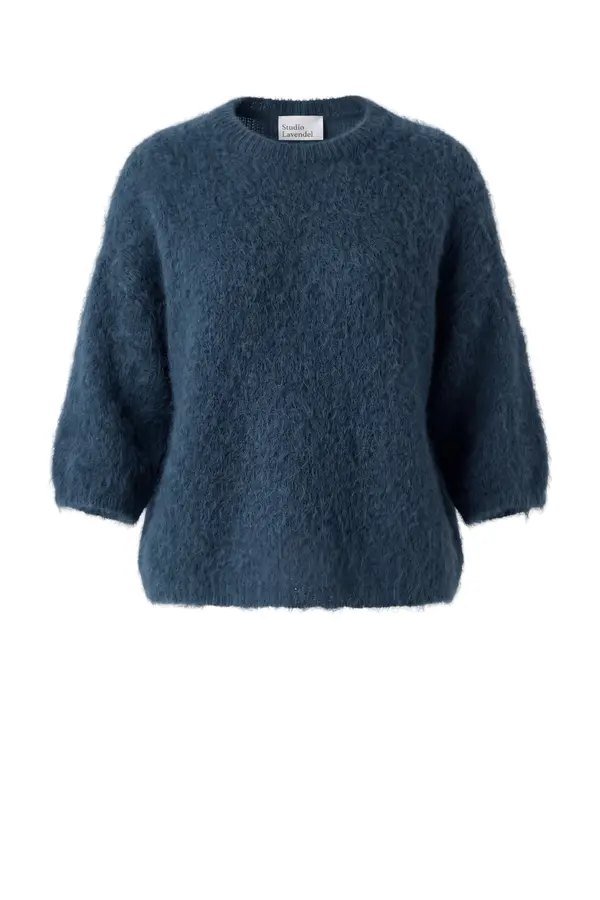 Celine Pullover - Navy