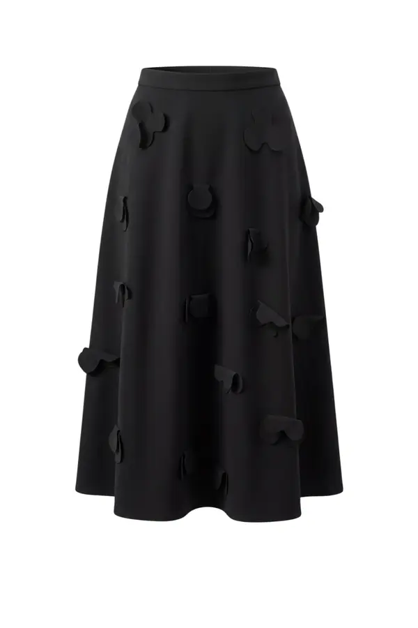 Gonna Skirt - Nero