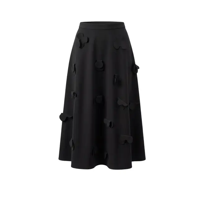 Gonna Skirt - Nero