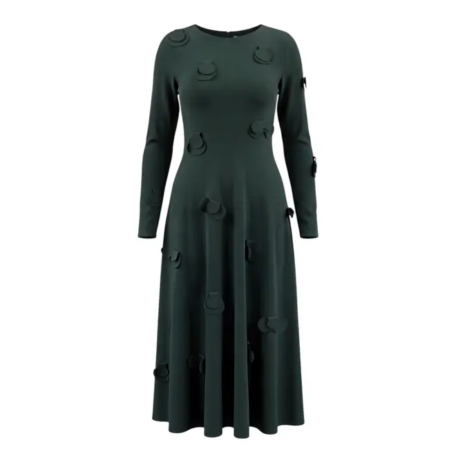 Abito Dress - Dark Forest