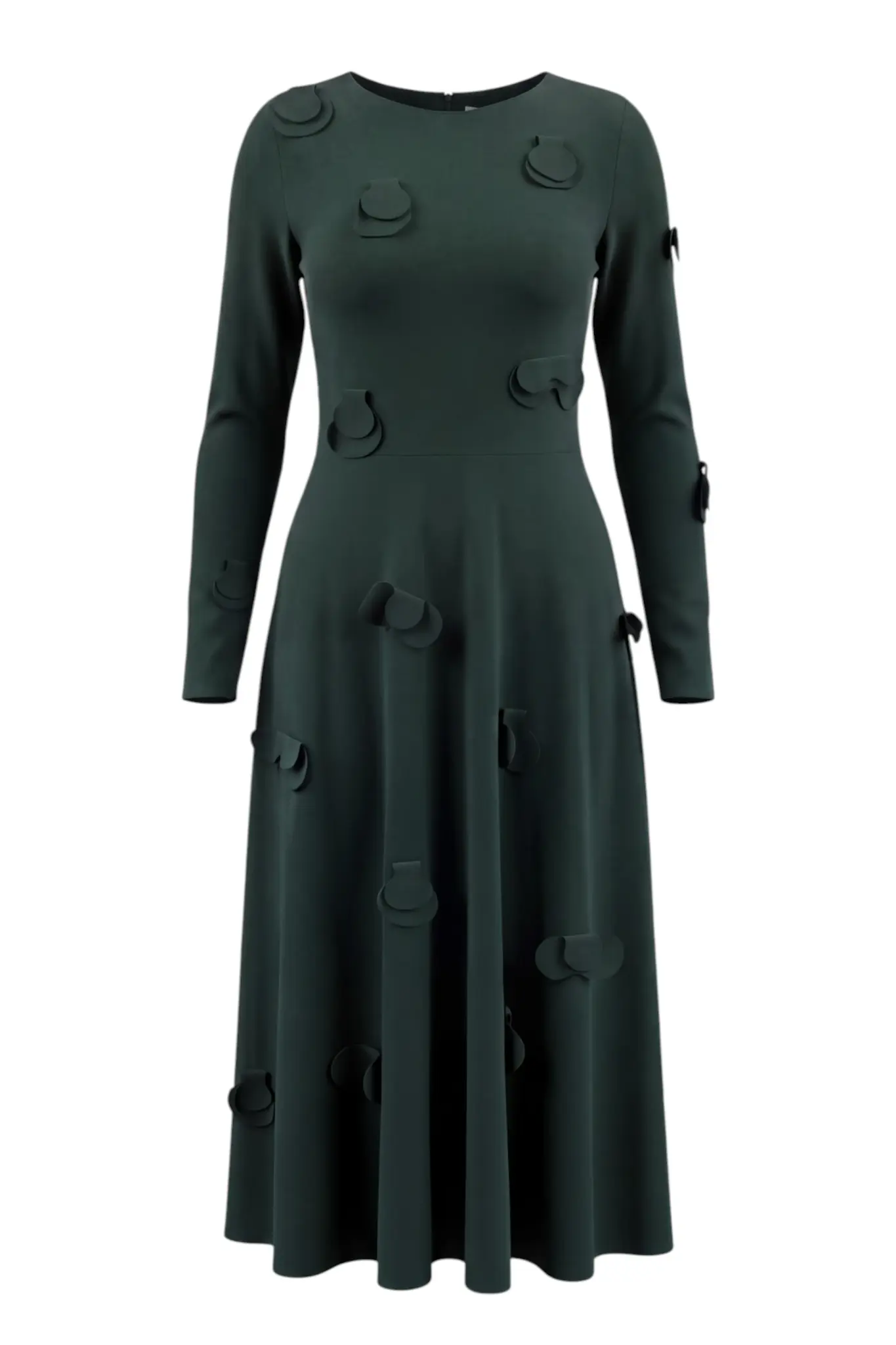 Abito Dress - Dark Forest