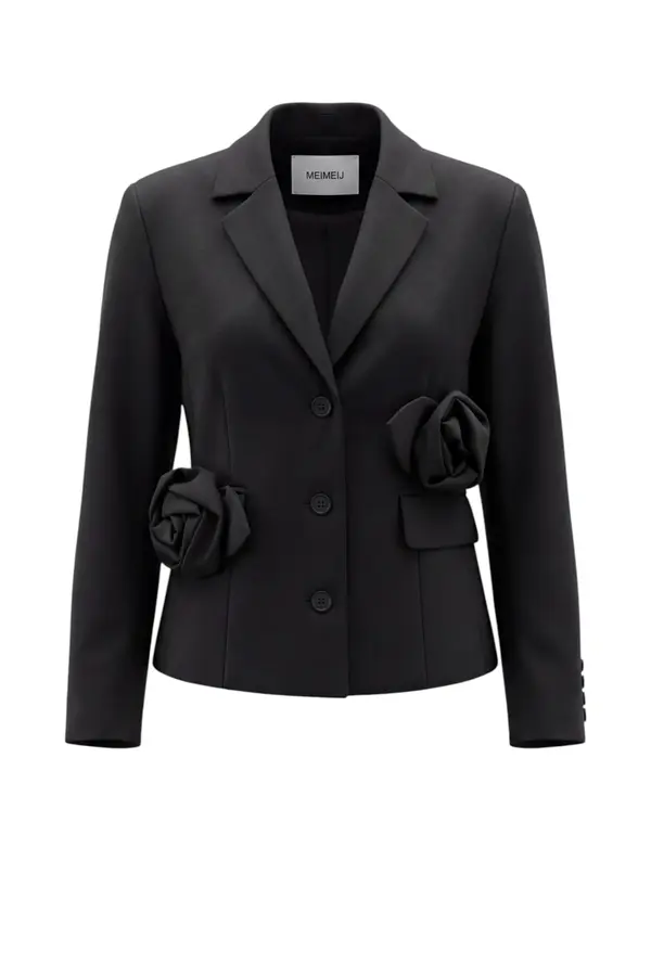 Giacca Blazer - Nero