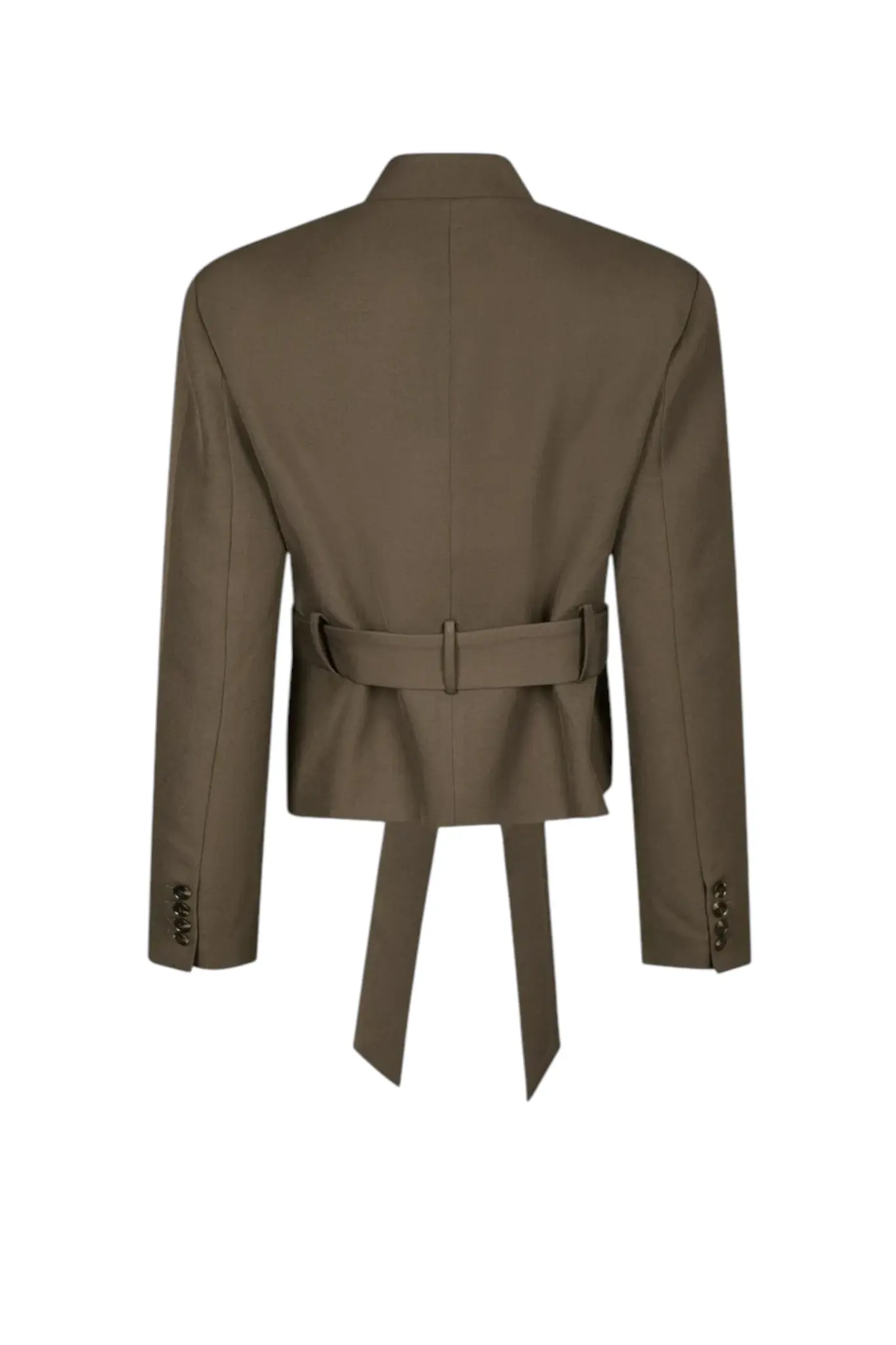Kailyn Structure Blazer - Dusty Brown