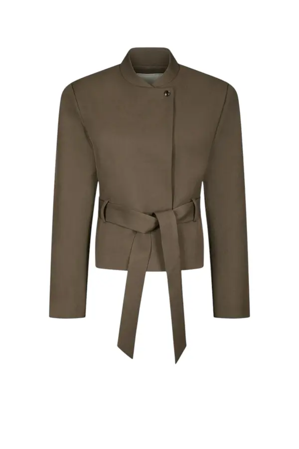 Kailyn Structure Blazer - Dusty Brown