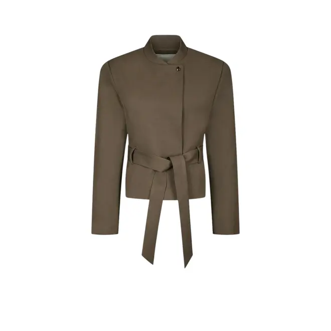 Kailyn Structure Blazer - Dusty Brown