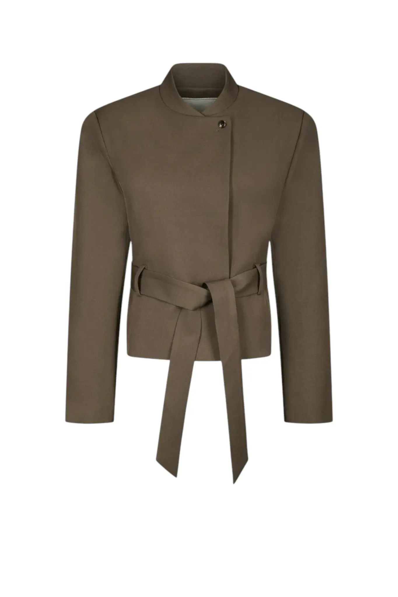 Kailyn Structure Blazer - Dusty Brown