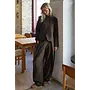 Tiria Structure Blazer - Dark Brown