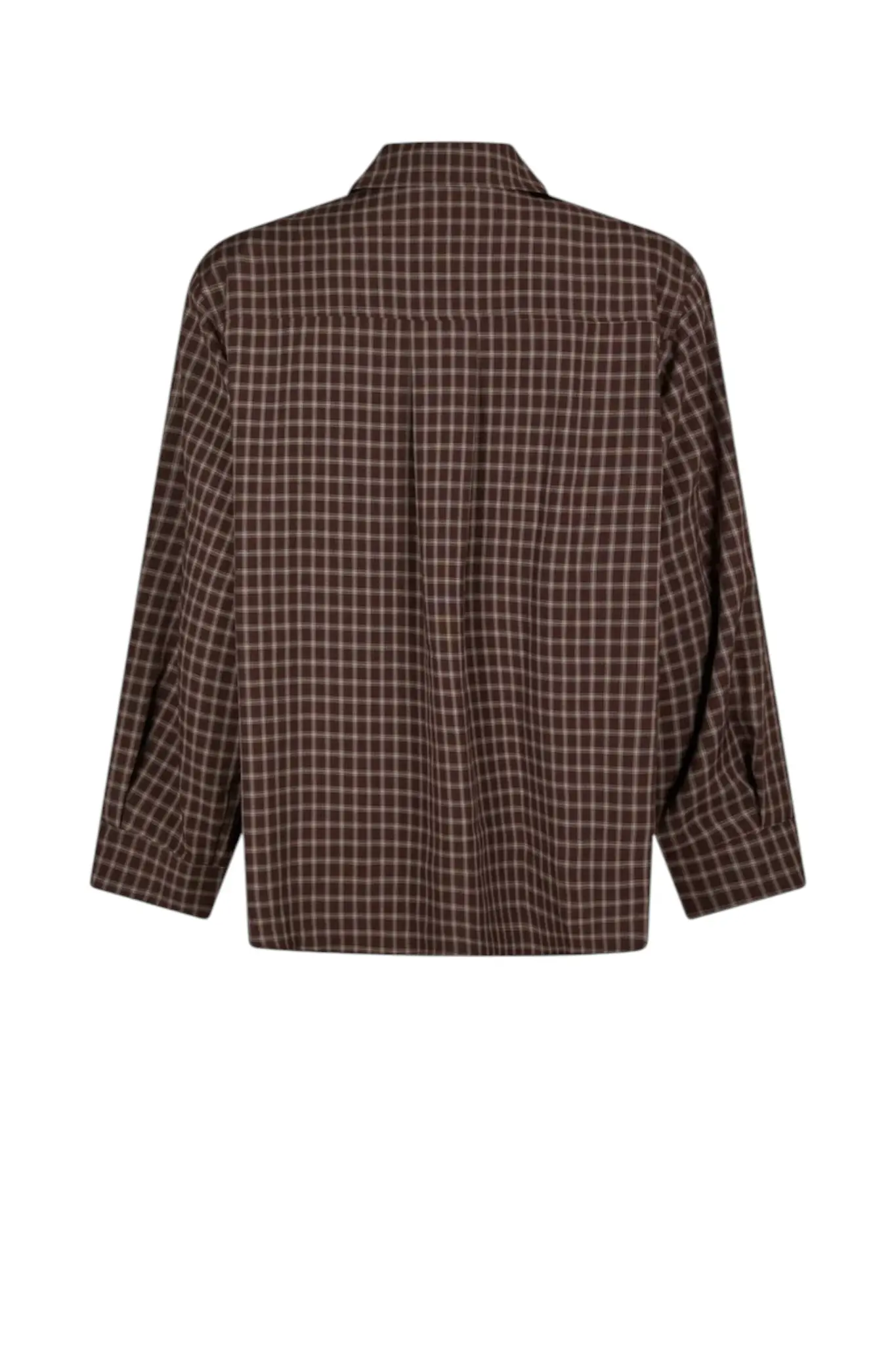 Anella Check - Chocolate Plum