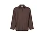 Anella Check - Chocolate Plum