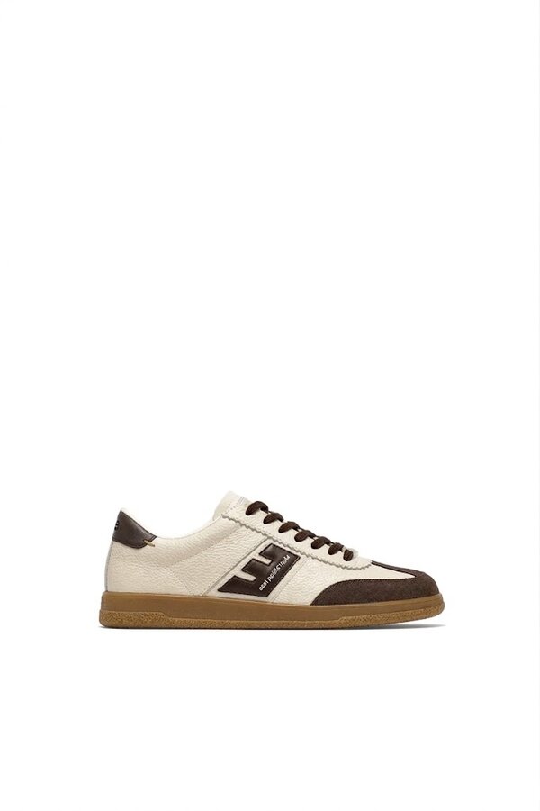 Santos Sneaker - Ivory Brown