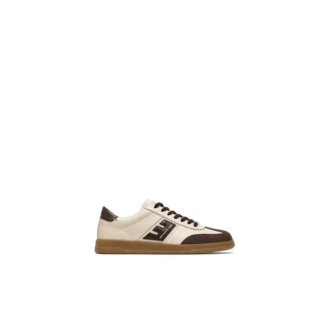 Santos Sneaker - Ivory Brown