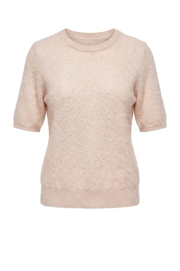 Amaya Pullover - Light Beige