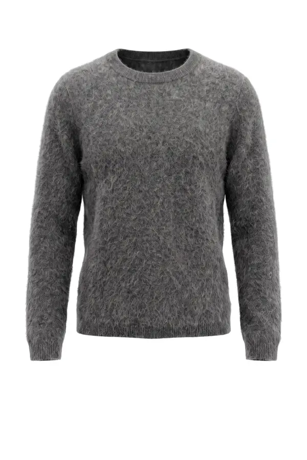 Cali Pullover - Dark Heather Grey