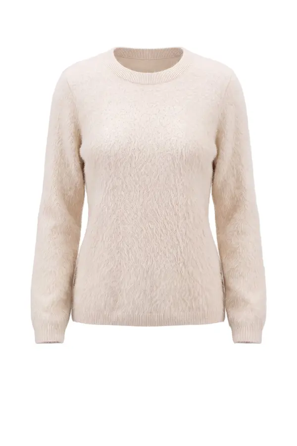 Cali Pullover - Light Beige