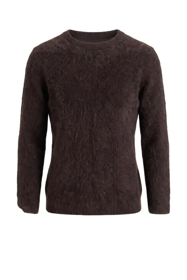 Cali Pullover - Dark Brown
