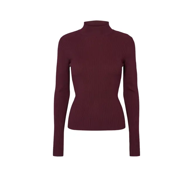 Cassia Knit - Merlot