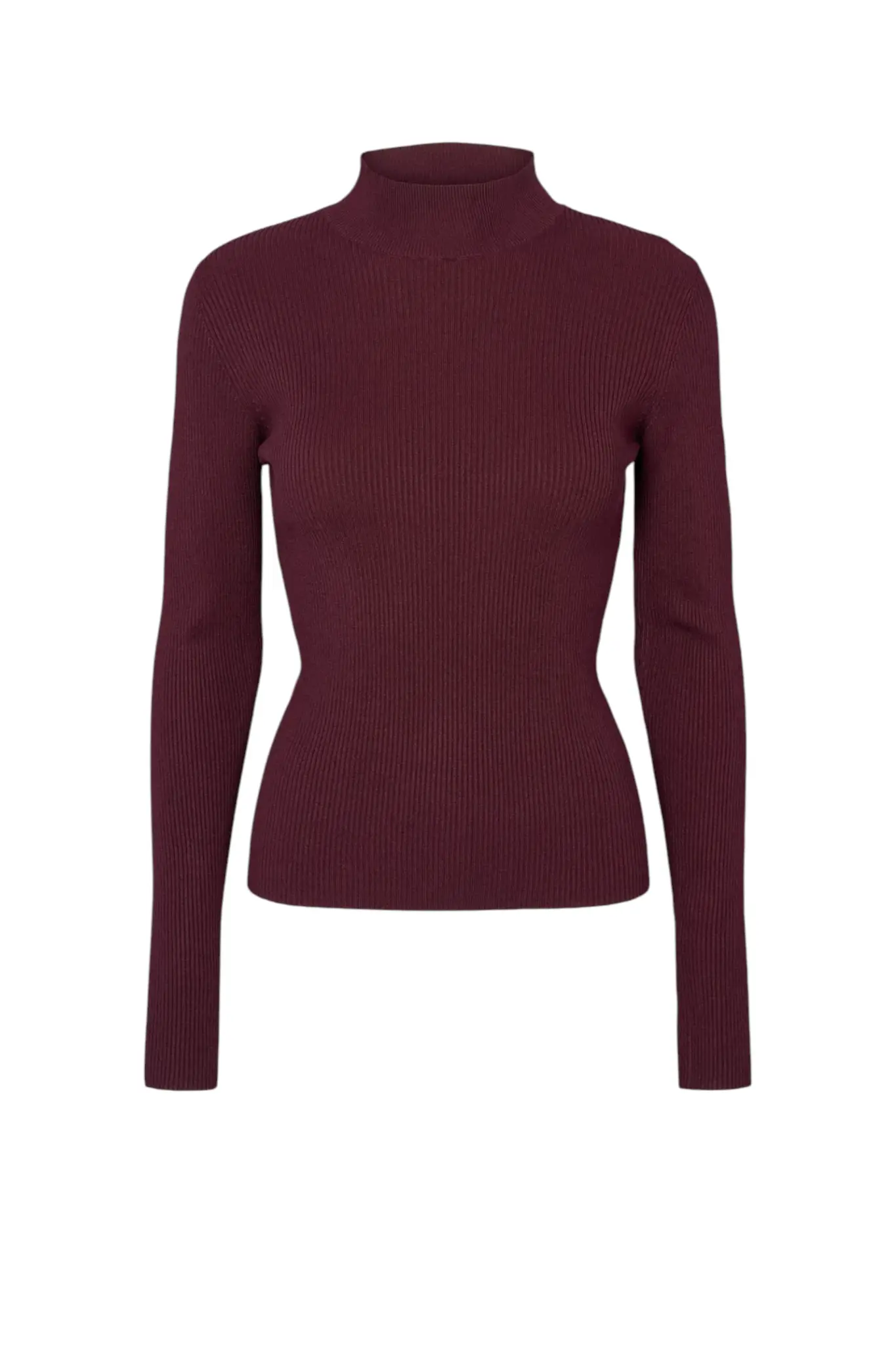 Cassia Knit - Merlot