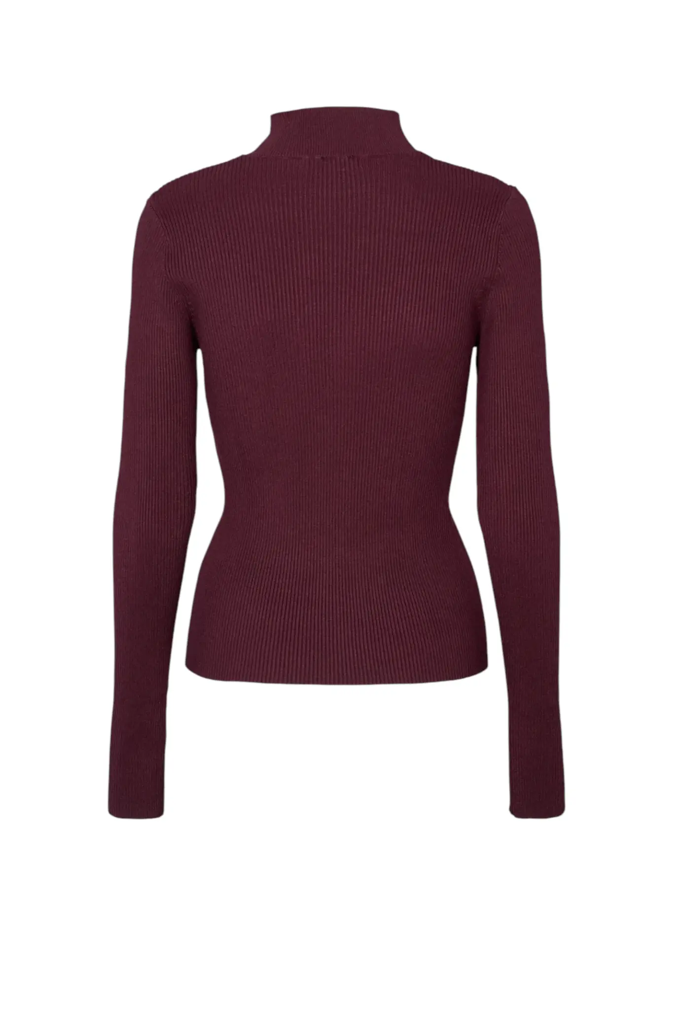 Cassia Knit - Merlot