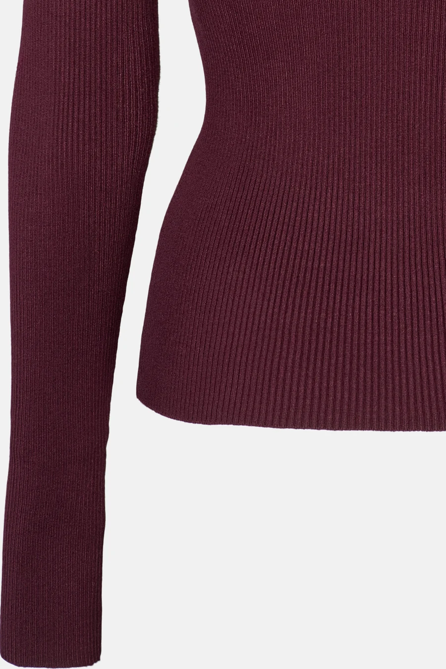 Cassia Knit - Merlot