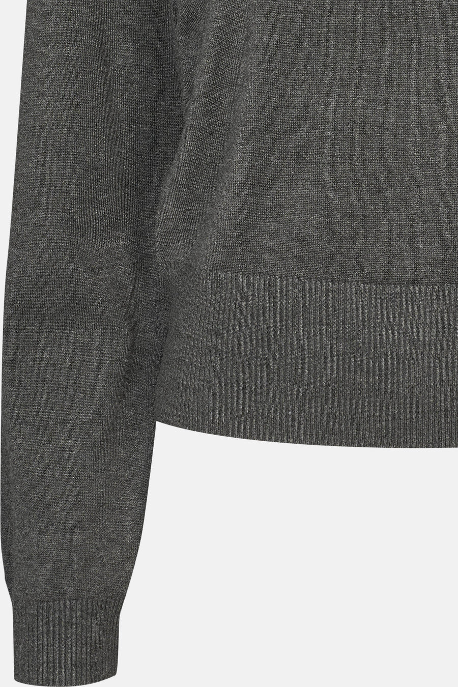 Sorrel Ls Knit - Grey Melange