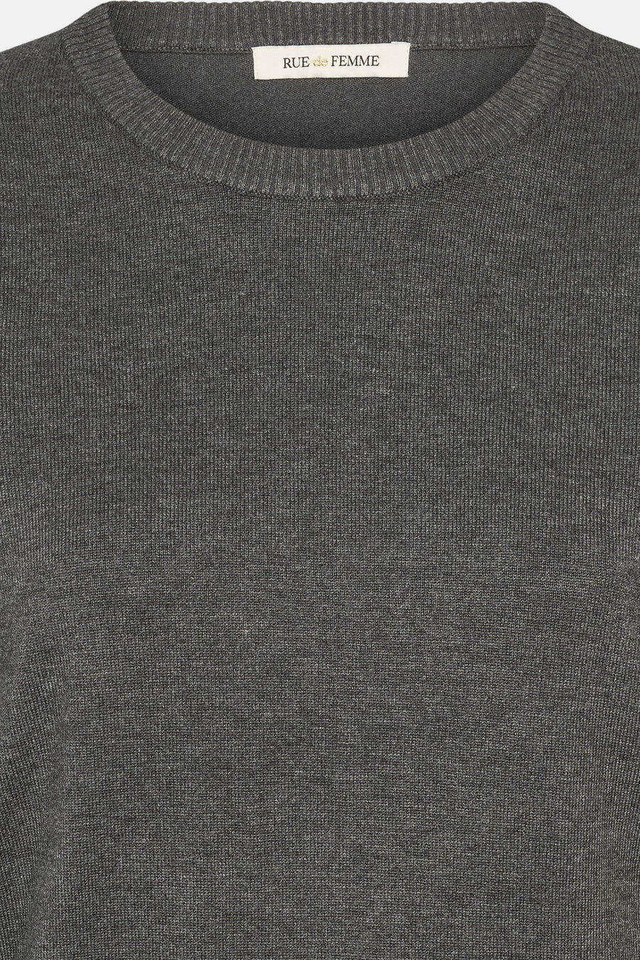 Sorrel Ls Knit - Grey Melange