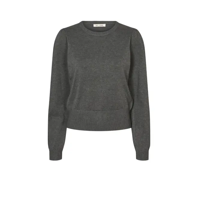 Sorrel Ls Knit - Grey Melange