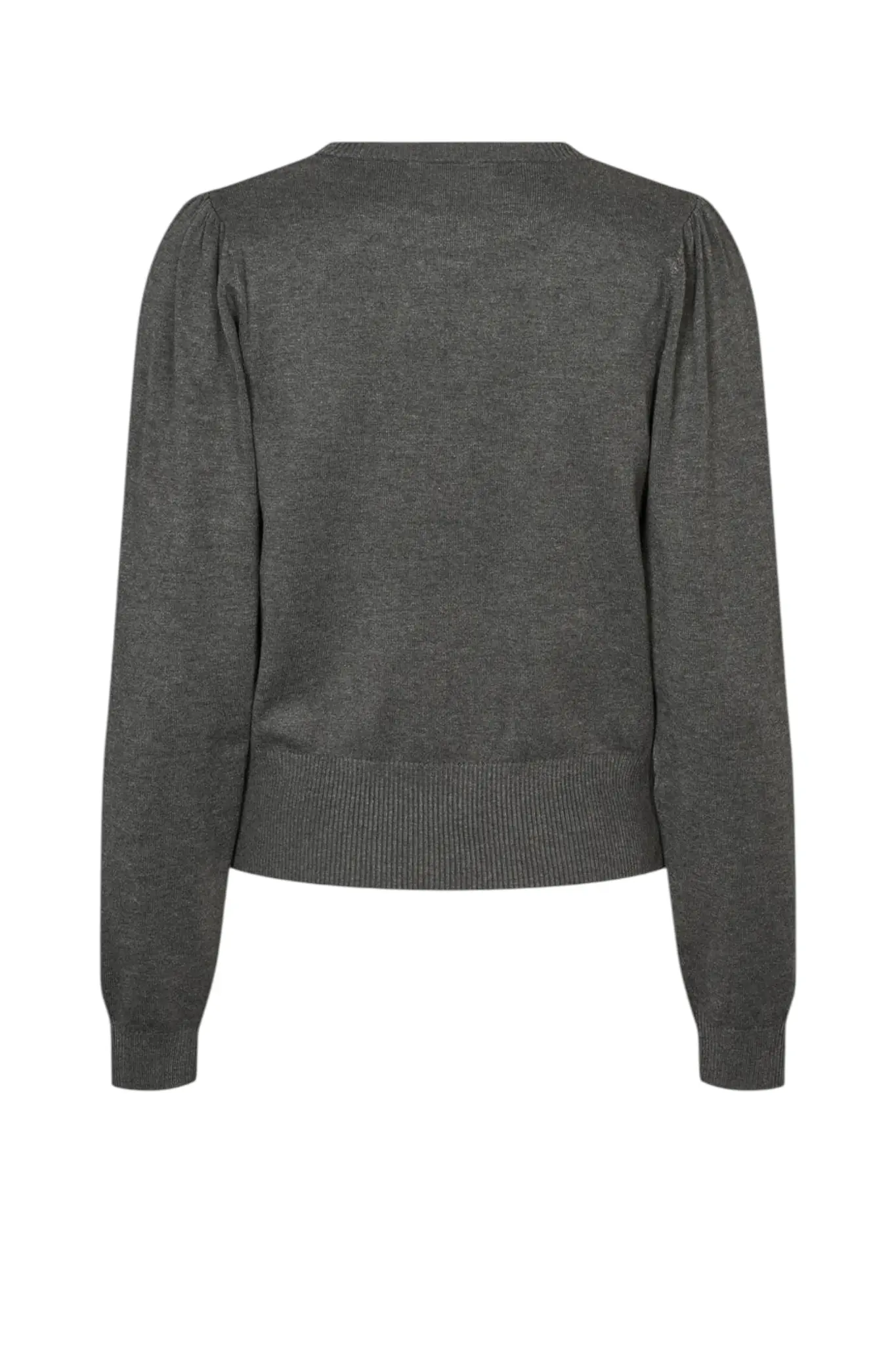 Sorrel Ls Knit - Grey Melange
