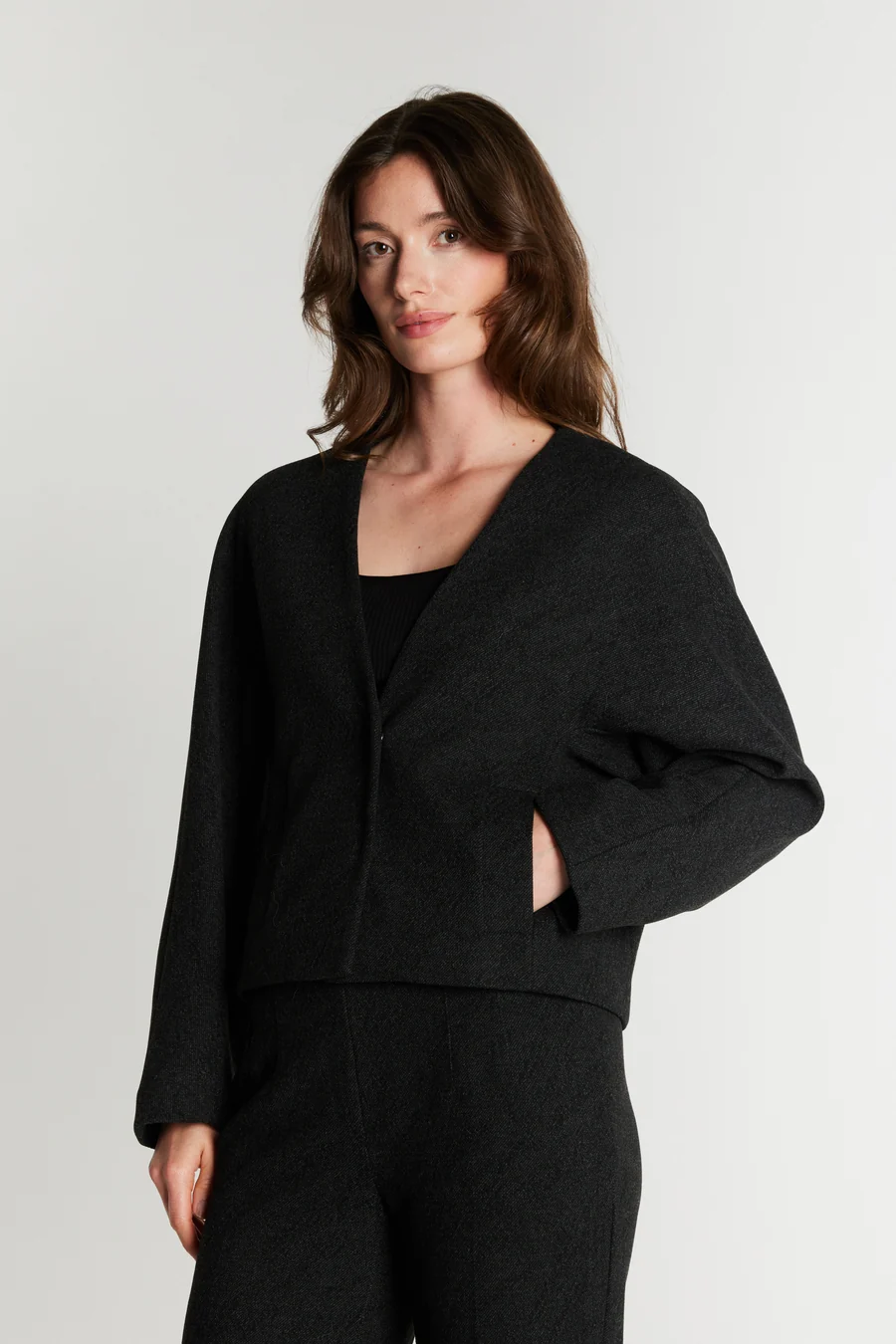 Ena Blazer - Black
