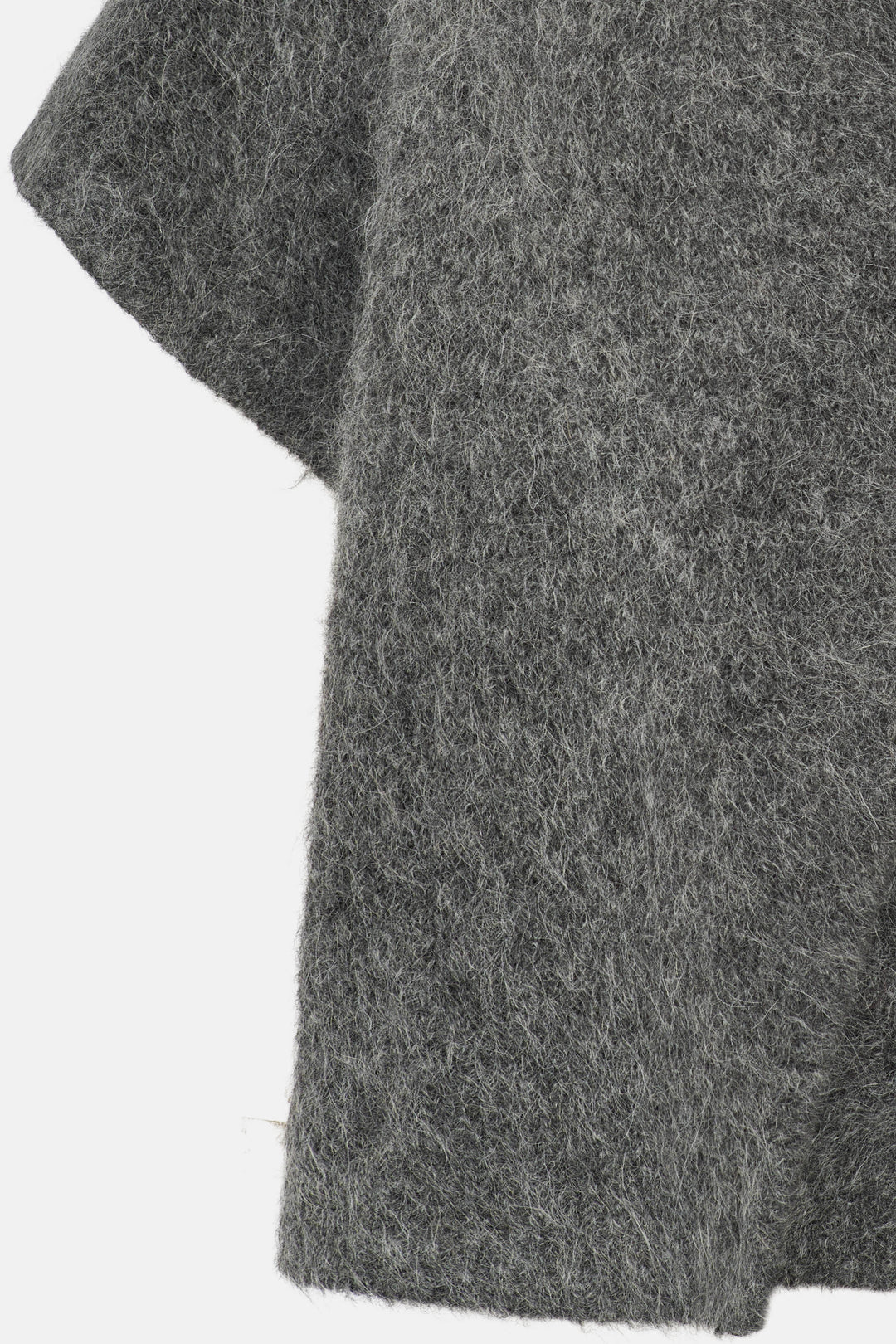 Yana Knit Vest - Dark Rock