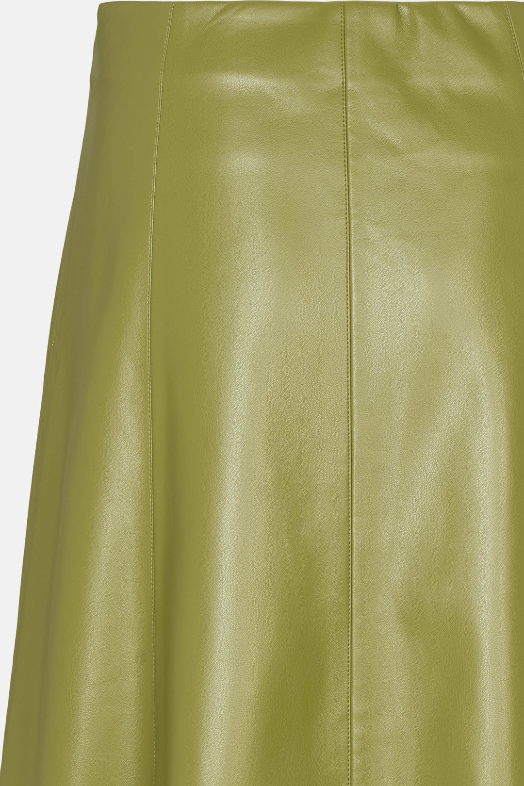 Aledra Vegan Skirt Long - Moss