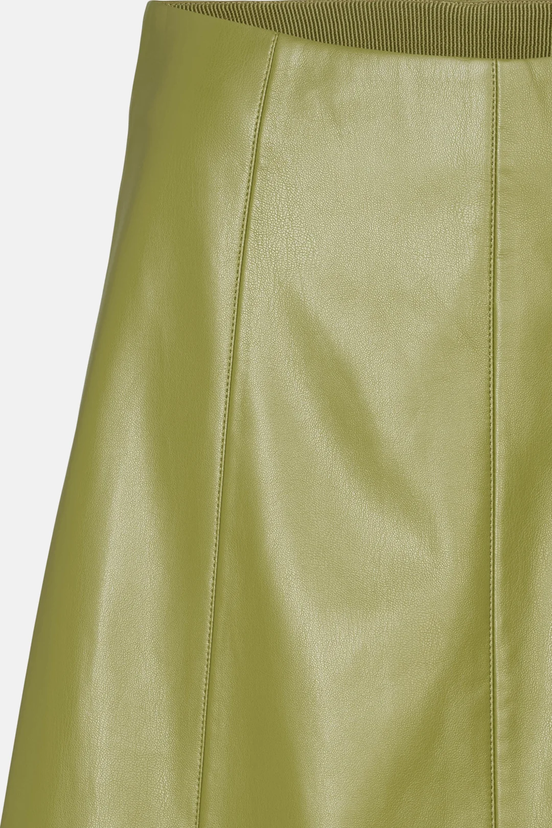 Aledra Vegan Skirt Long - Moss