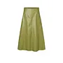 Aledra Vegan Skirt Long - Moss