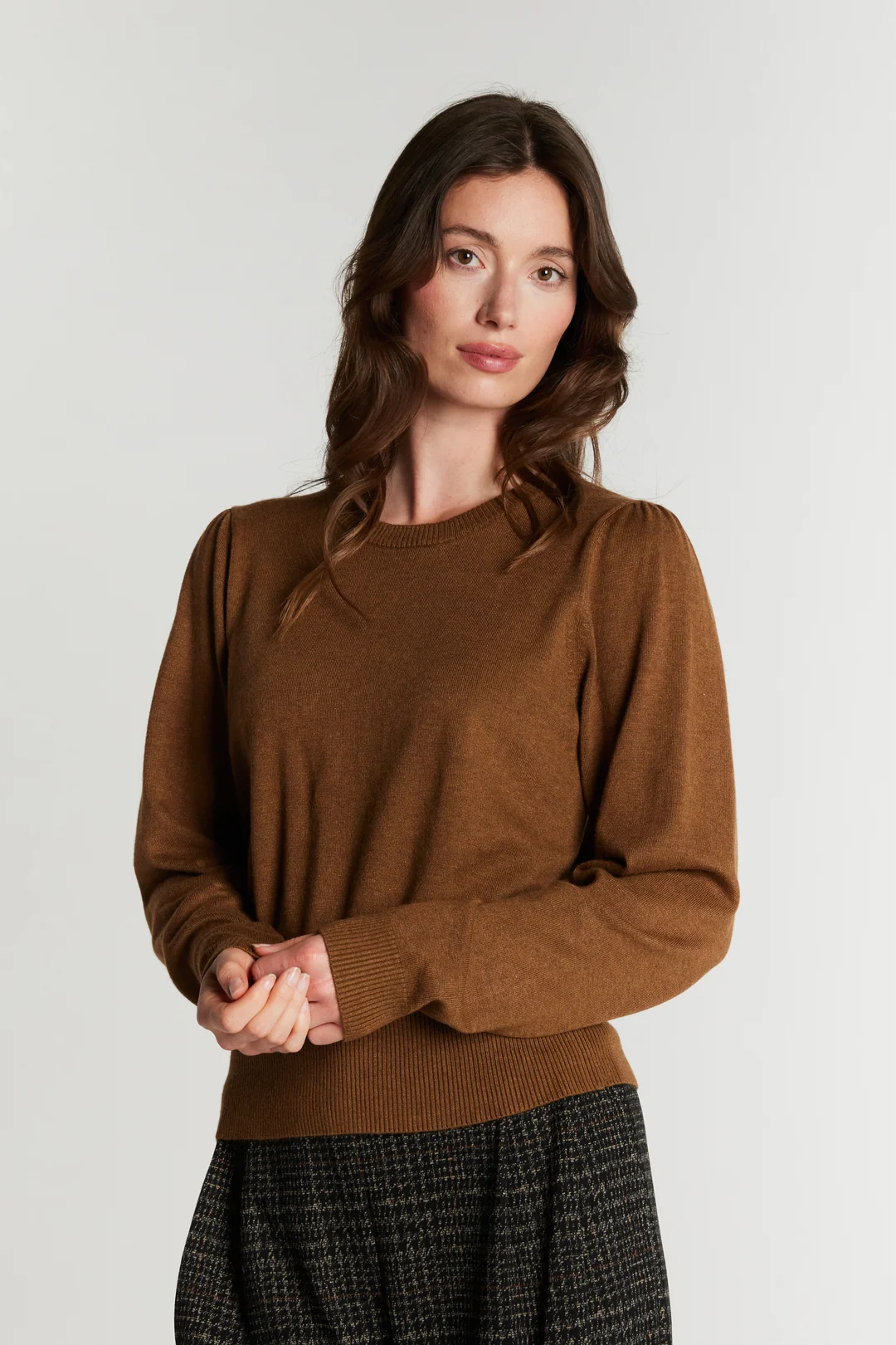 Sorrel Ls Knit - Chantarelle