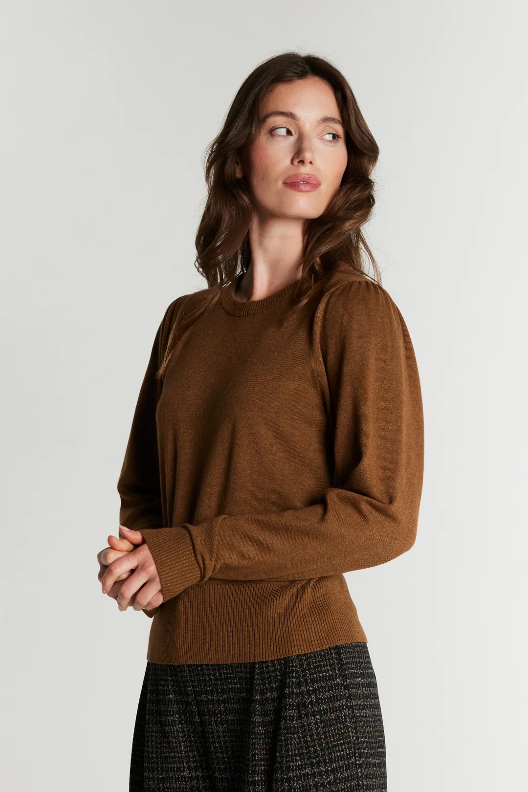 Sorrel Ls Knit - Chantarelle